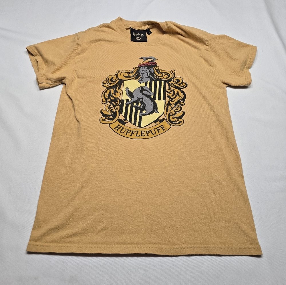 Harry Potter Hufflepuff Tshirt From The Shop At Platform 9 3/4 London England